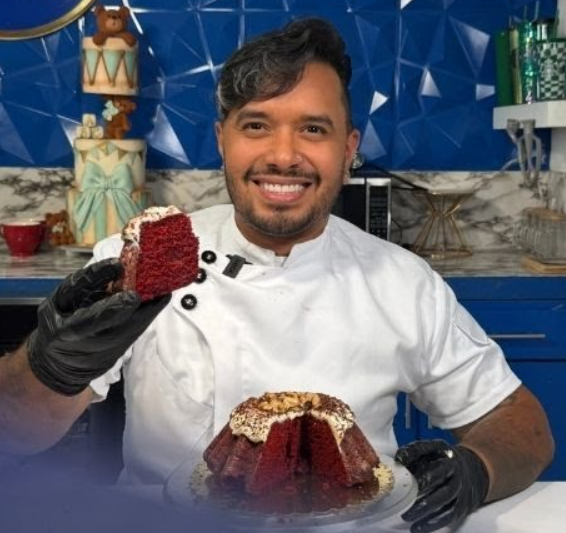 🔴Así se hace un Red Velvet saludable en minutos | Receta fácil y rapida 🤞